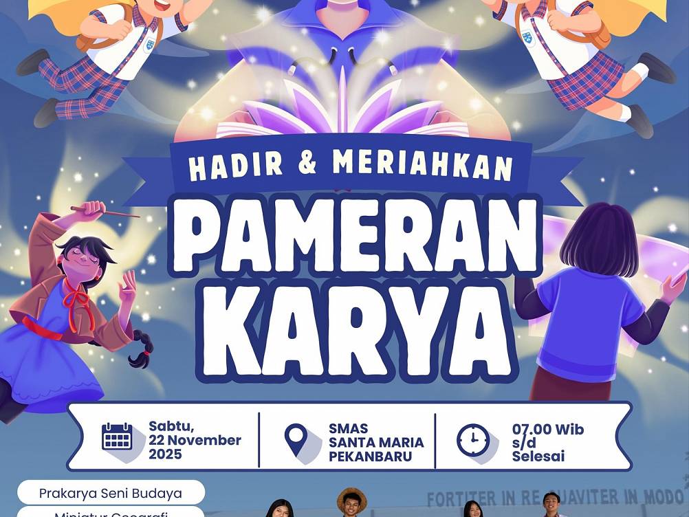 Hadiri dan Meriahkan Pameran Karya 2025