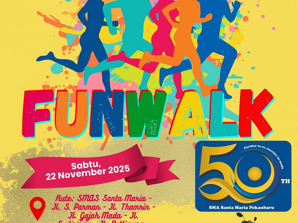 Funwalk 2025 - SMA Santa Maria