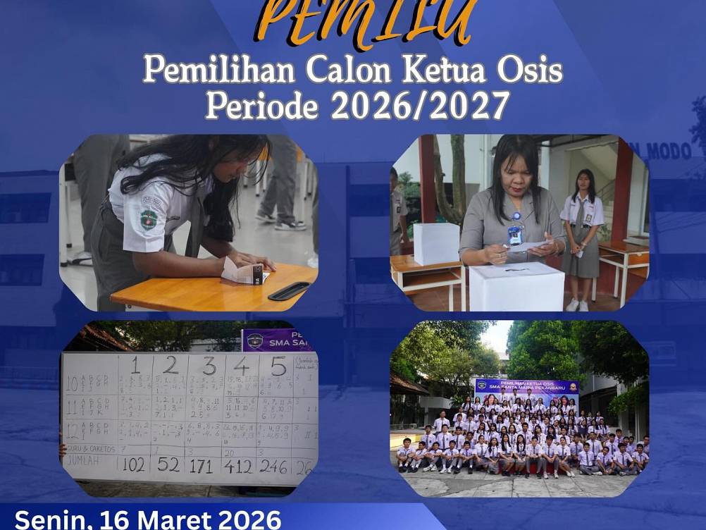 Pemilihan Calon Ketua Osis Periode 2026/2027
