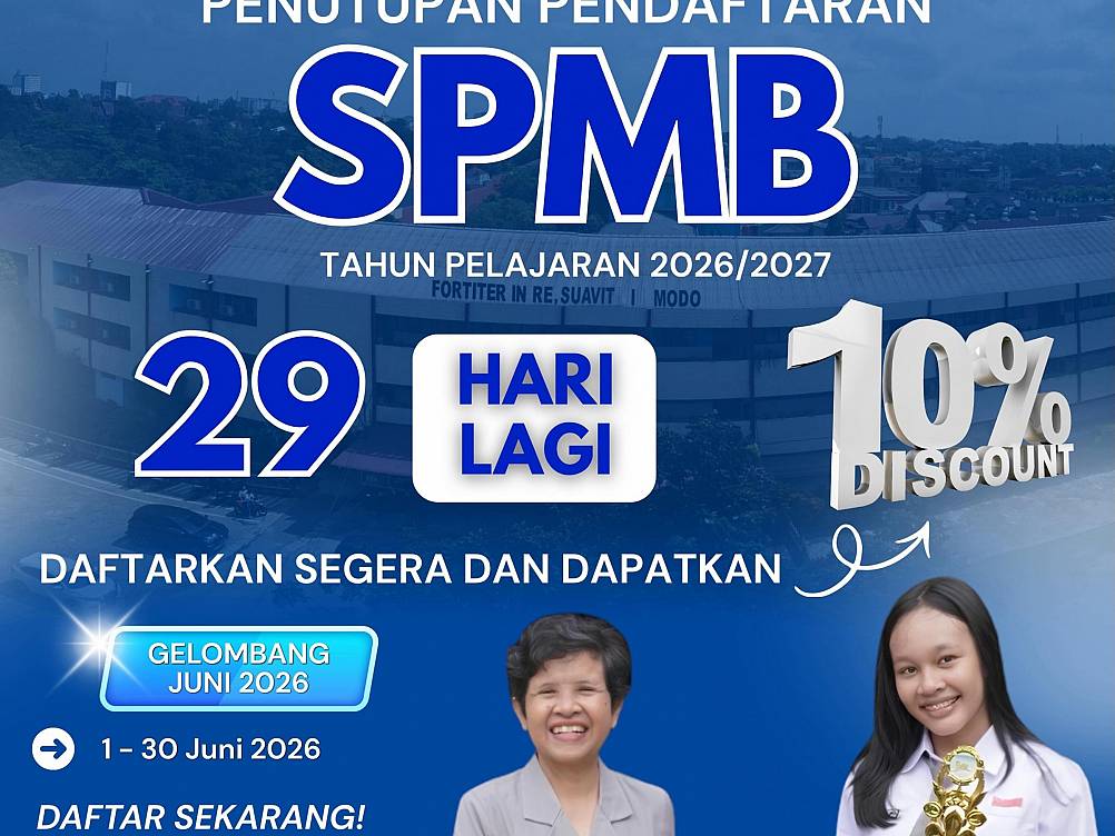 Reminder Penutupan Pendaftaran SPMB Tahun Pelajaran 2026/2027