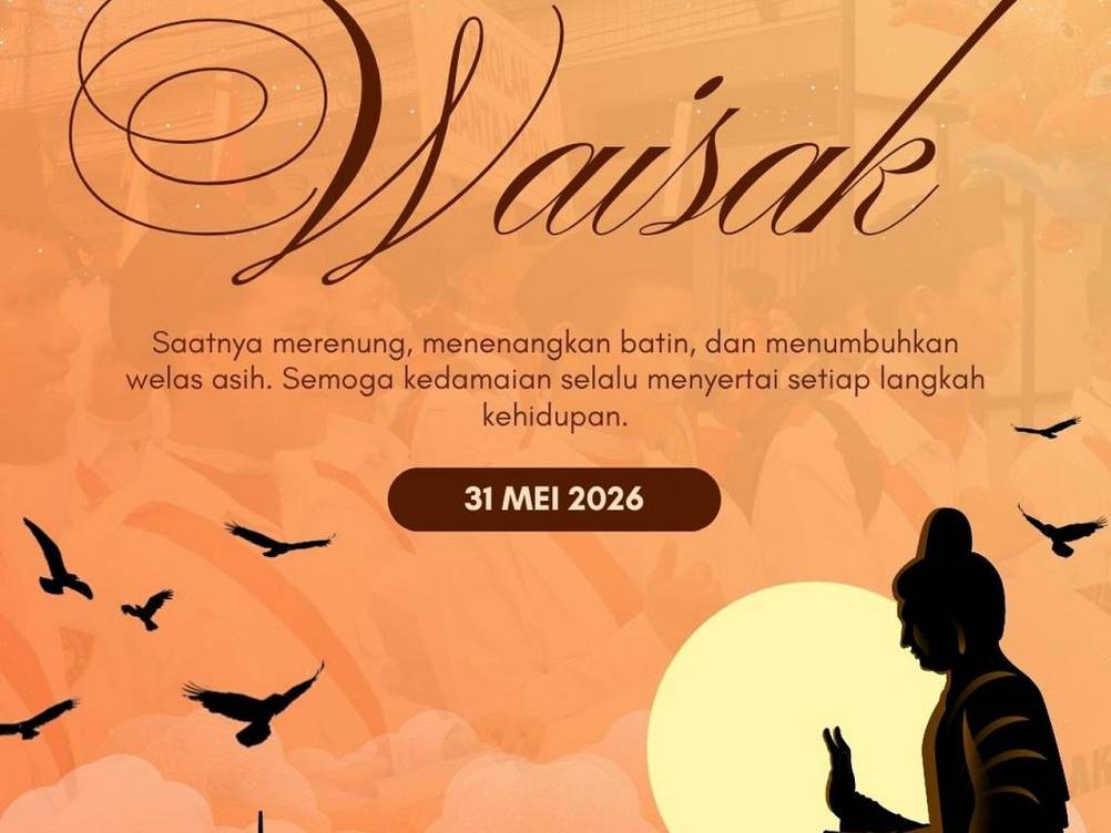 Selamat Hari Raya Waisak