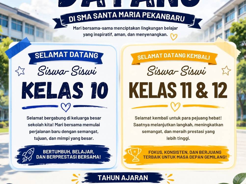 Tahun Ajaran Baru 2026/2027