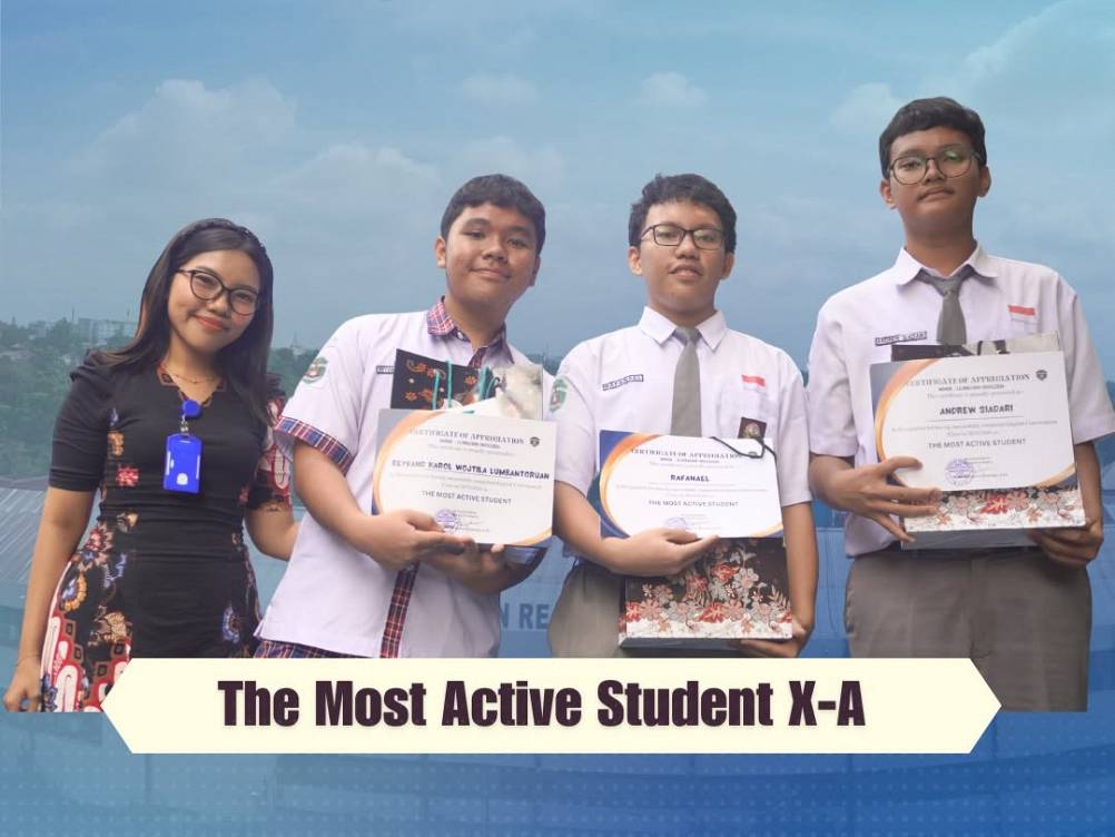 The Most Active Student & FFC - SMA Santa Maria Pekanbaru 2026