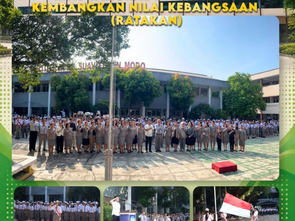 Upacara Bendera Riau Tangkal Ancaman & Kembangkan Nilai Kebangsaan (RATAKAN)