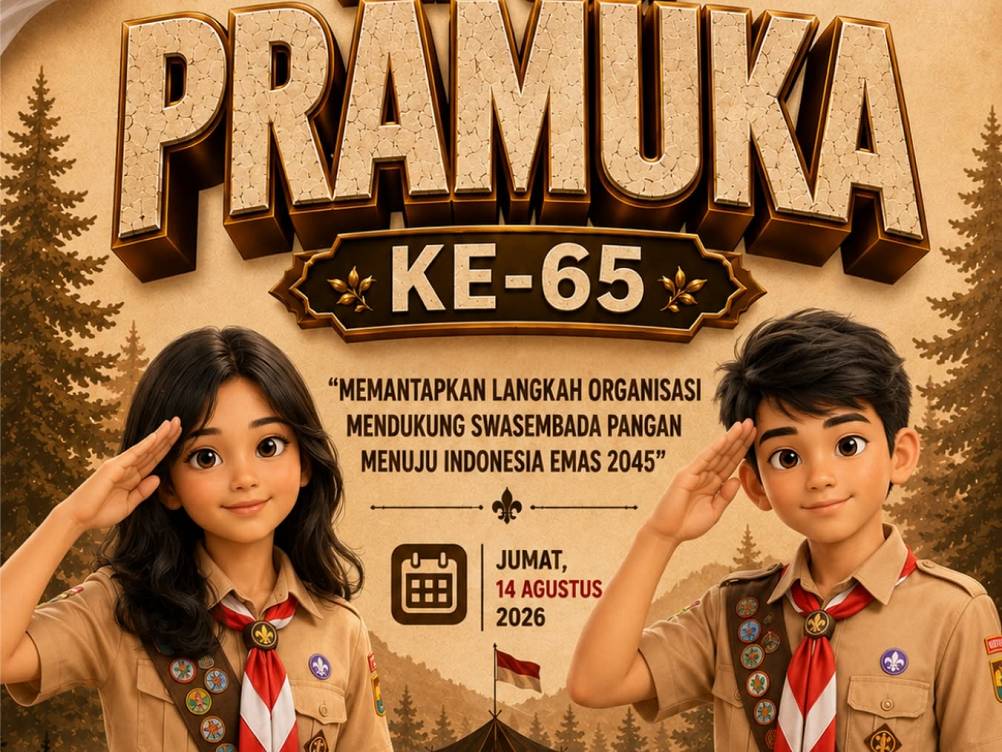 Selamat Hari Pramuka ke-65