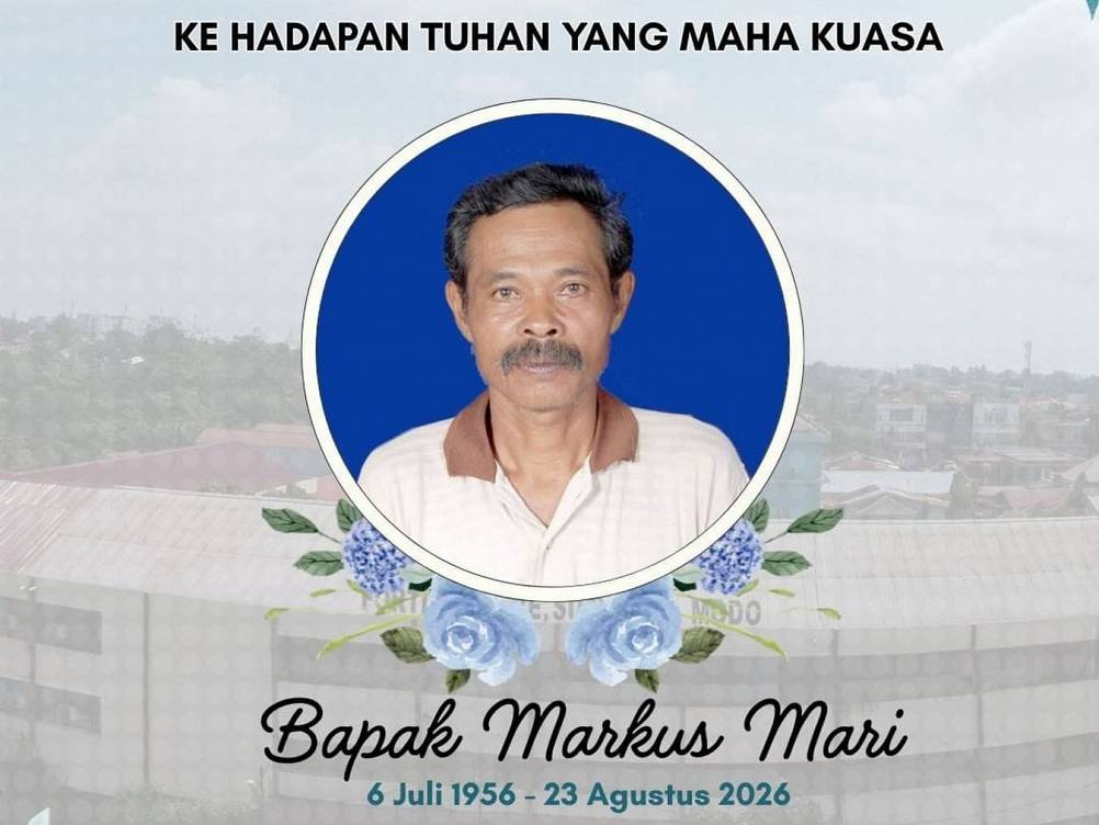 Segenap Keluarga Besar SMA Santa Maria Turut Berdukacita Atas Berpulangnya Bapak Markus Mari