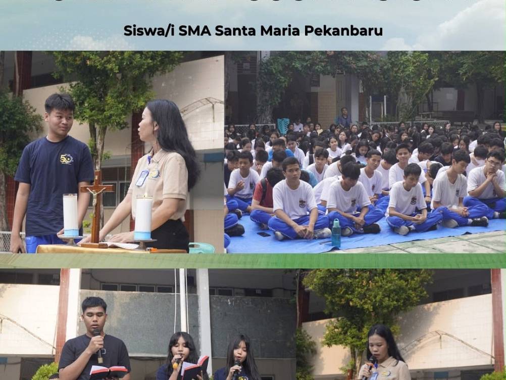 Bulan Kitab Suci Nasional SMA Santa Maria Pekanbaru 2026