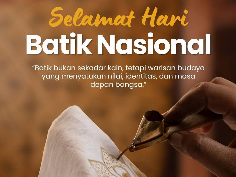 Selamat Hari Batik Indonesia