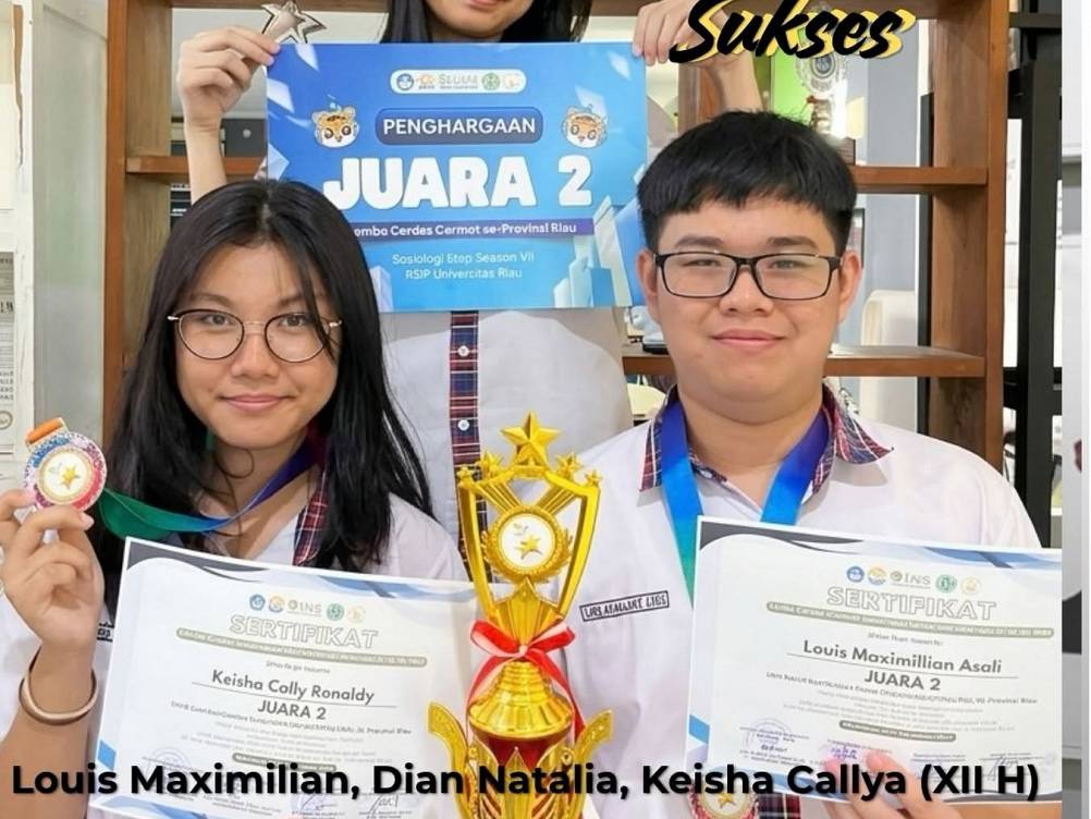 Selamat dan Sukses Kepada Peserta Didik Yang Meraih Prestasi di Bidang Cerdas Cermat Sosiologi Expo 2026 (FISIP UNRI)
