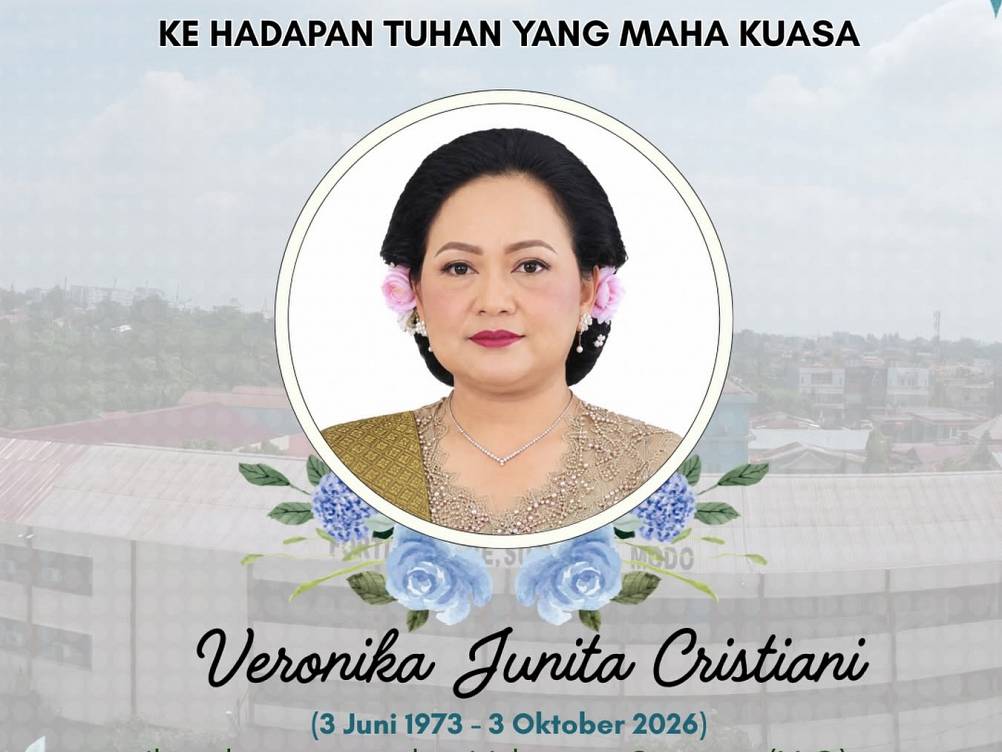 Segenap Keluarga Besar SMA Santa Maria Pekanbaru Turut Berdukacita Atas Berpulangnya Ibu Veronika Junita Cristiani