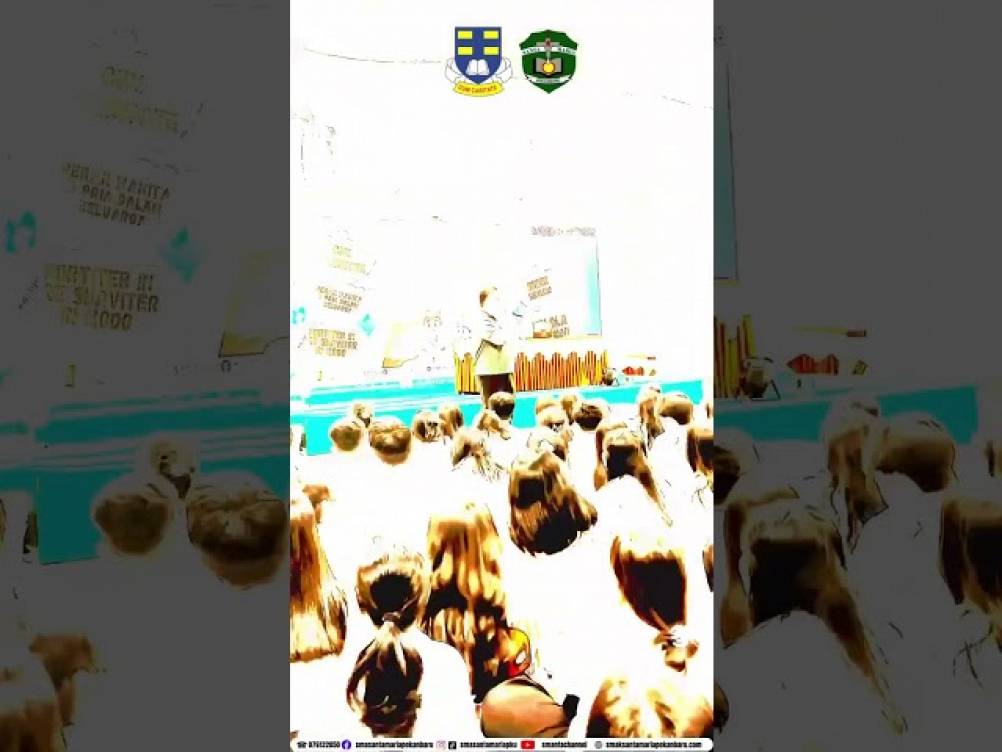 Hari Kedua Trilogi - 2026 - SMA Santa Maria Pekanbaru