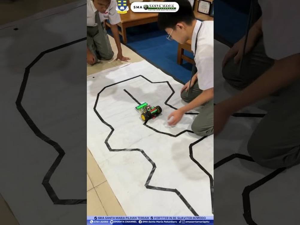 Mechatronics Line Tracking Competition 2026 (MLTC) se-Provinsi Riau
