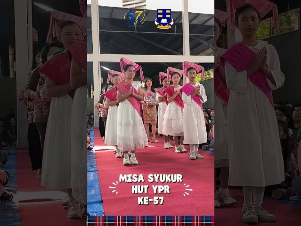 Misa Syukur HUT Yayasan Prayoga Riau Ke-57