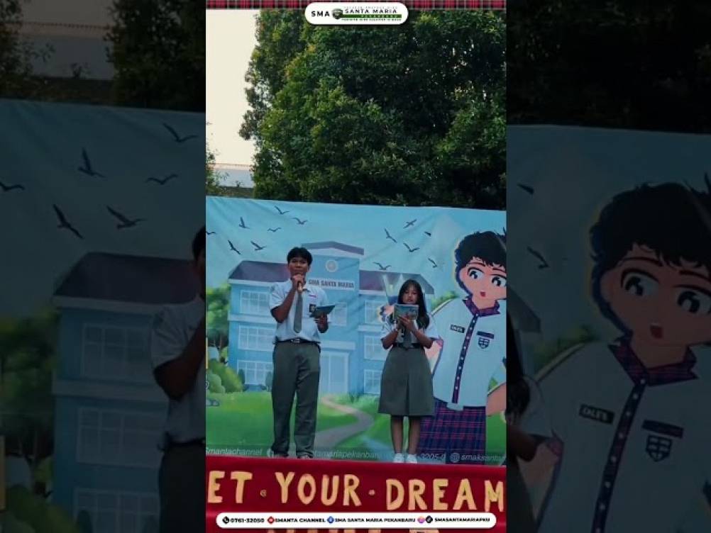 Penutupan MPLS SMA Santa Maria Pekanbaru Tahun 2026