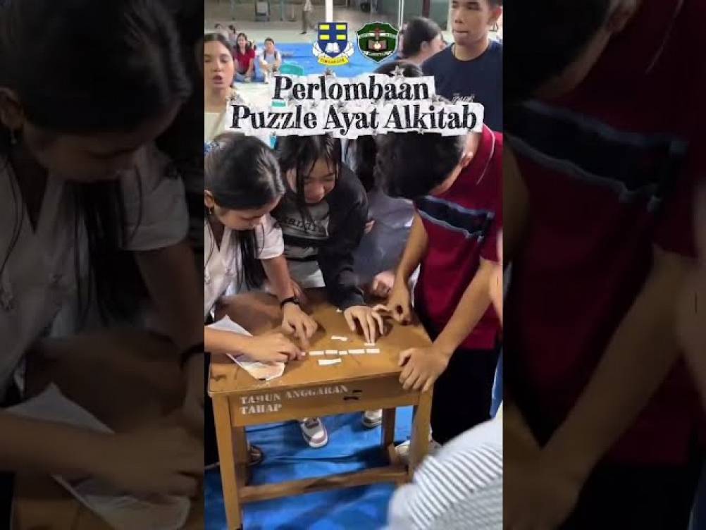 Perayaan Paskah SMA Santa Maria Pekanbaru 2026