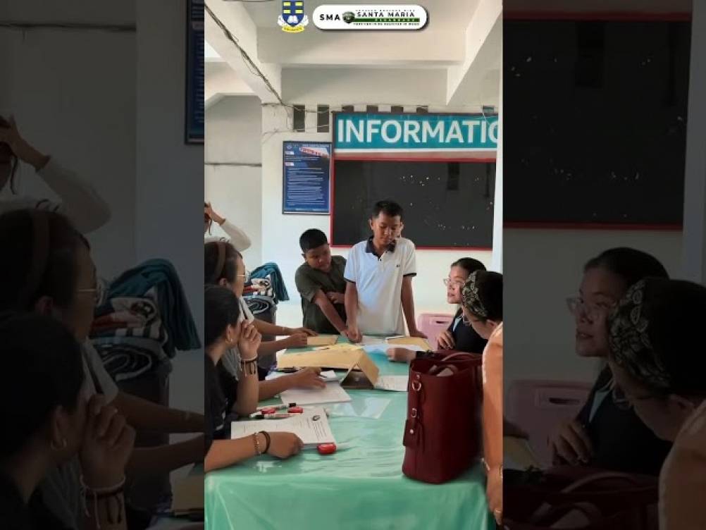 Pertemuan Orang Tua Asrama SMA Santa Maria 2026