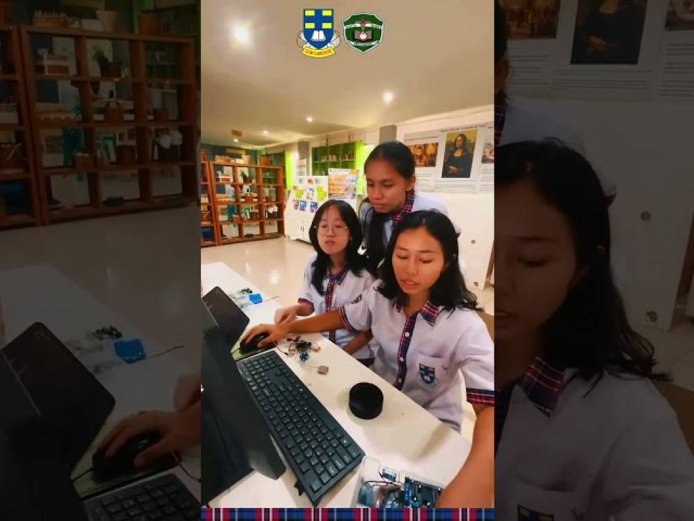 Prestasi Gemilang: SMA Santa Maria Pekanbaru Raih Juara 1 Festival IOT Se-provinsi Riau