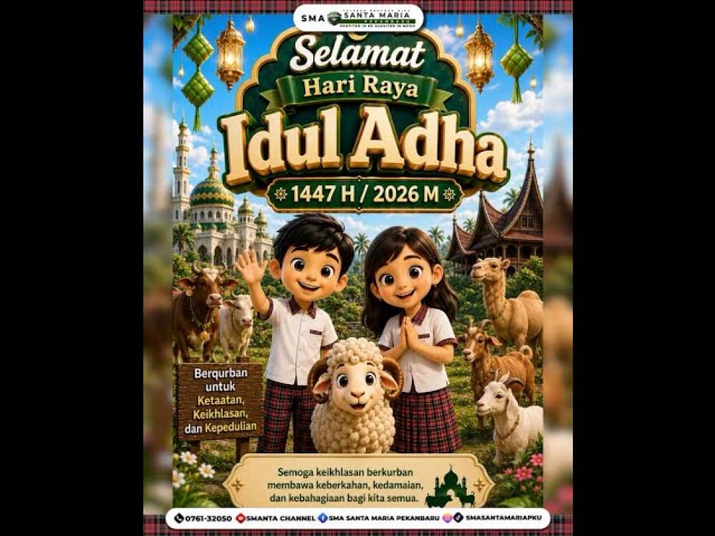 Selamat Hari Raya Idul Adha 1447 H / 2026 M
