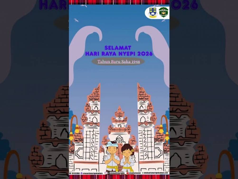 Selamat Hari Raya Nyepi 2026 - Tahun Baru Saka 1948