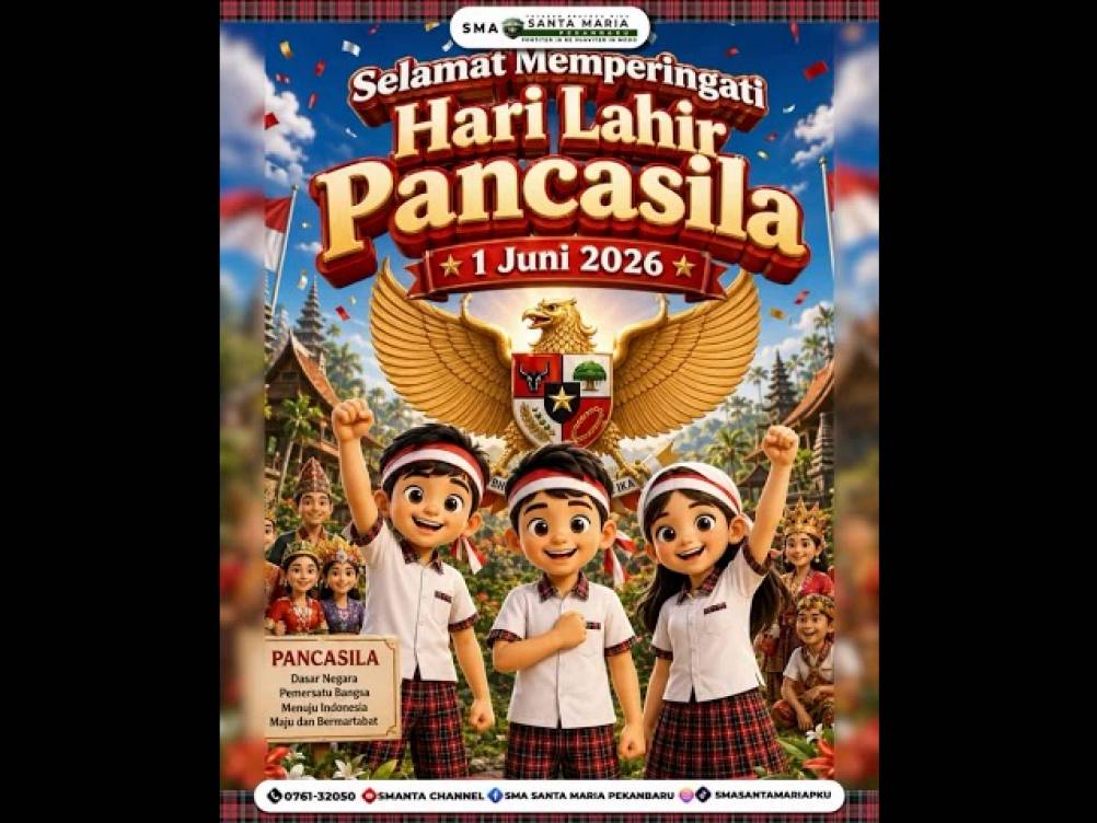 Selamat Memperingati Hari Lahir Pancasila
