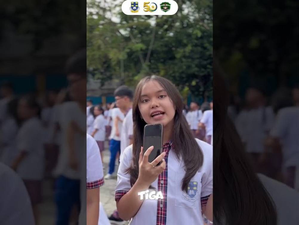 Sesi Tanya Jawab - Fun Talk - SMA Santa Maria Pekanbaru 2025