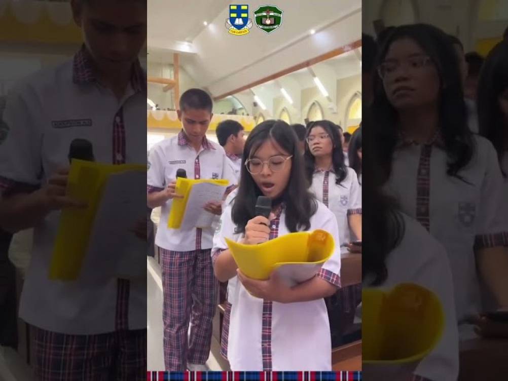 Smanta Voice Layani Misa di Paroki Santa Maria a Fatima, Hadirkan Damai dan Iman