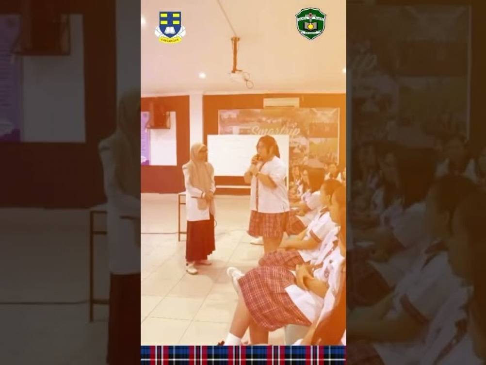 Sosialisasi Perilaku Hidup Bersih dan Sehat (PHBS) - SMA Santa Maria Pekanbaru 2026