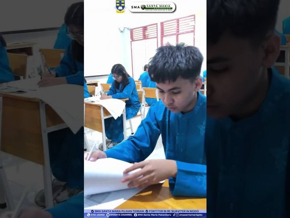 Sumatif Akhir Tahun - Day 2 & 3 - SMA Santa Maria Pekanbaru