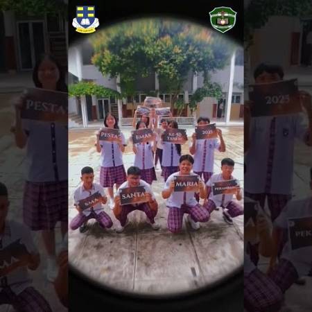  COMING SOON!   Pesta Emas 50 Tahun SMA Santa Maria Pekanbaru  2025 