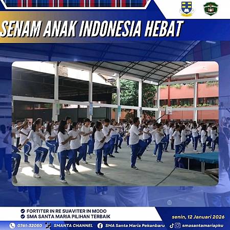 Senam Anak Indonesia Sehat (SAIH) 2026