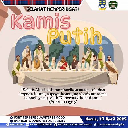 Selamat Hari Kamis Putih