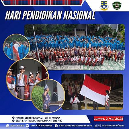 Upacara Memperingati Hari Pendidikan Nasional
