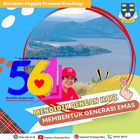 Perayaan HUT Yayasan Prayoga Riau Ke 56 Tahun