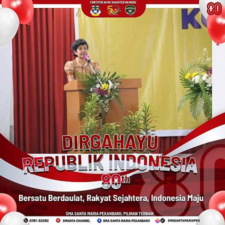 Dirgahayu RI Ke-80 tahun