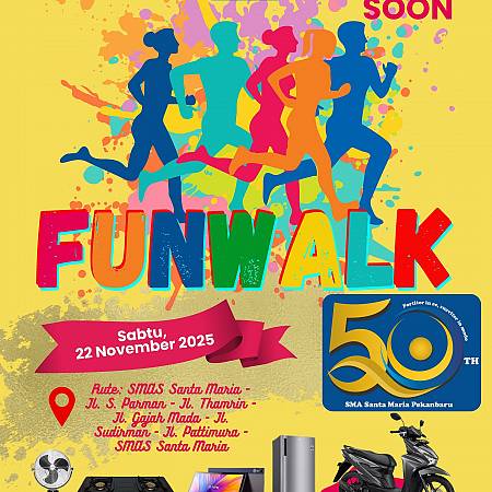 Funwalk 2025 - SMA Santa Maria
