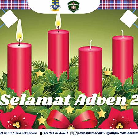 Selamat Hari Minggu Adven ke-2