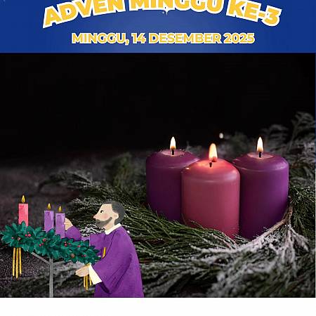 Adven Minggu Ke-3