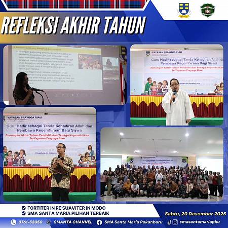 Refleksi Akhir Tahun 2025