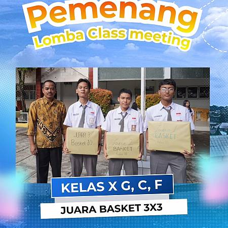 Pemenang Lomba Class Meeting 2025