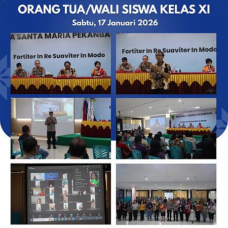 Seminar Parenting Orang Tua/Wali Siswa Kelas XI 2026