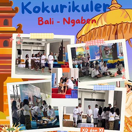 Pentas Seni Kokurikuler Kelas X SMA Santa Maria Pekanbaru TP 2025/2026 dengan Tema 