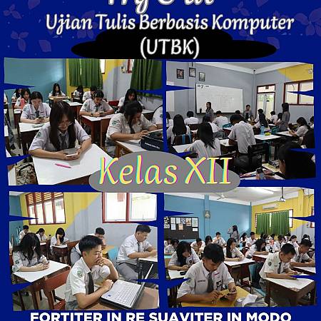 Try Out Ujian Tulis Berbasis Komputer (UTBK) Kelas XII