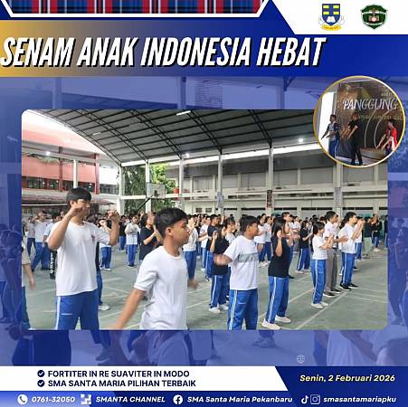 Senam Anak Indonesia Hebat
