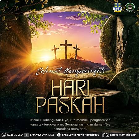 Selamat Memperingati Hari Paskah