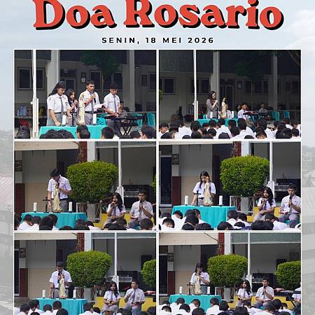 Doa Rosario - Mei 2026