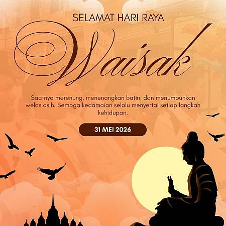 Selamat Hari Raya Waisak
