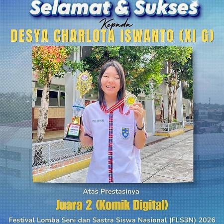 SMA Santa Maria Pekanbaru: Panen Juara di FLS3N 2026