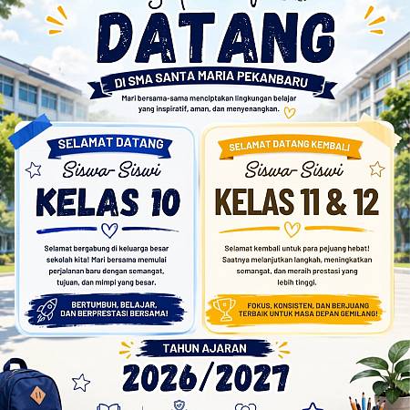 Tahun Ajaran Baru 2026/2027