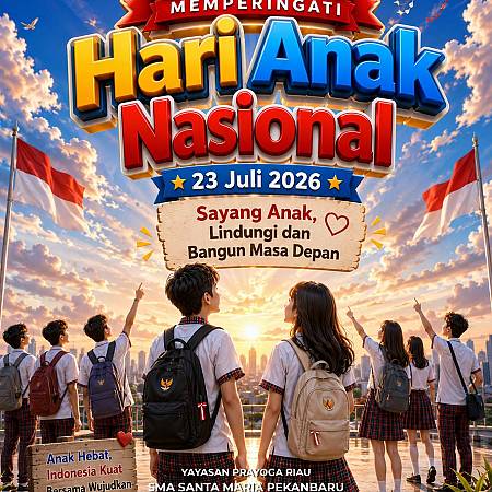 Selamat Memperingati Hari Anak Nasional - 23 Juli 2026