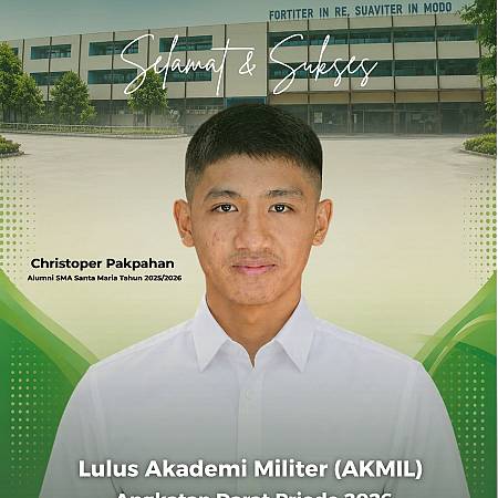 Selamat dan Sukses Kepada Christoper Pakpahan Atas Kelulusan Akademi Militer (AKMIL) Angkatan Darat